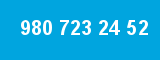 980 723 24 52 980 723 24 52